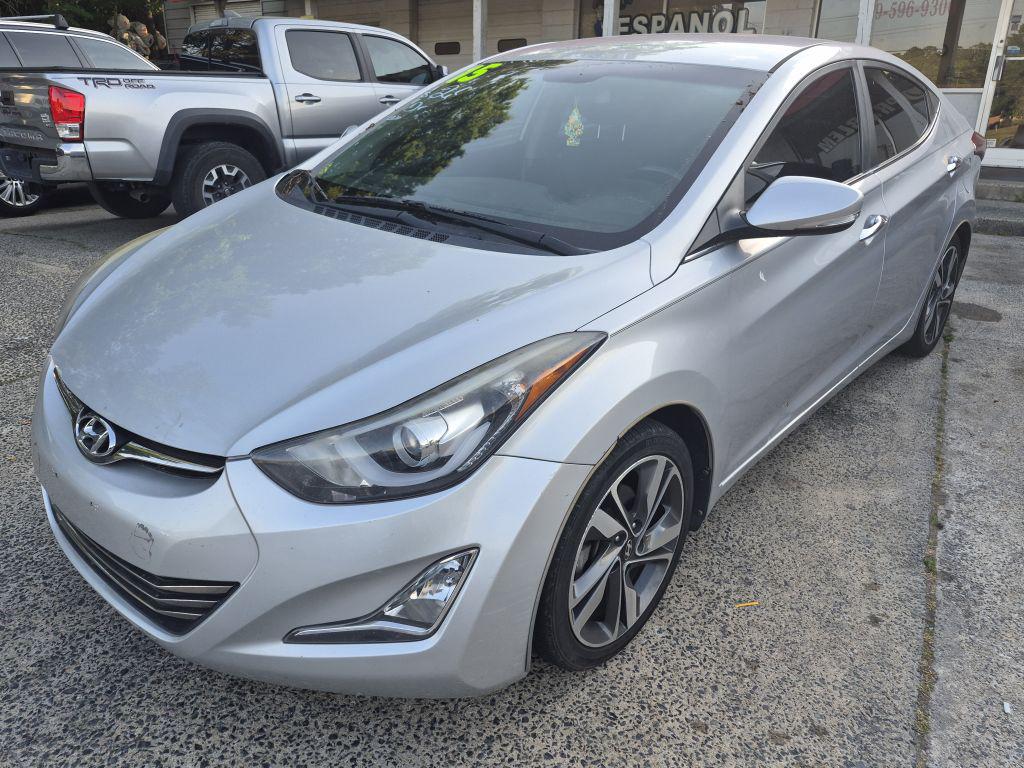 2015 Hyundai Elantra 1.8 Limited A/T's photo