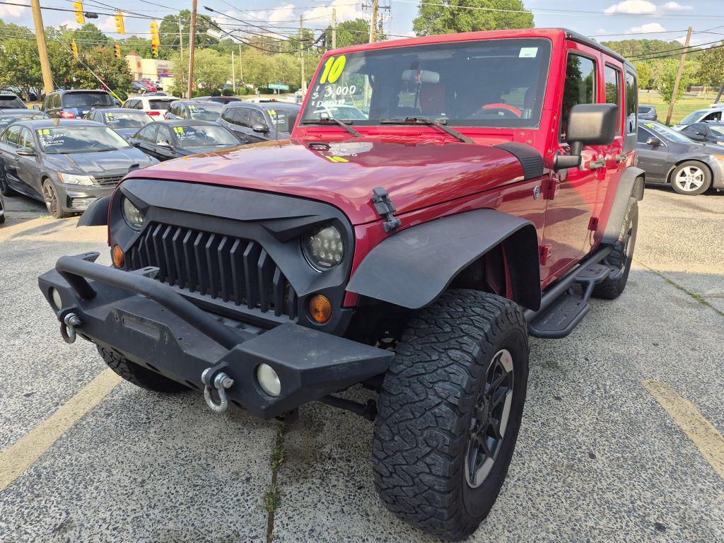 2010 Jeep Wrangler Sahara 4X4's photo