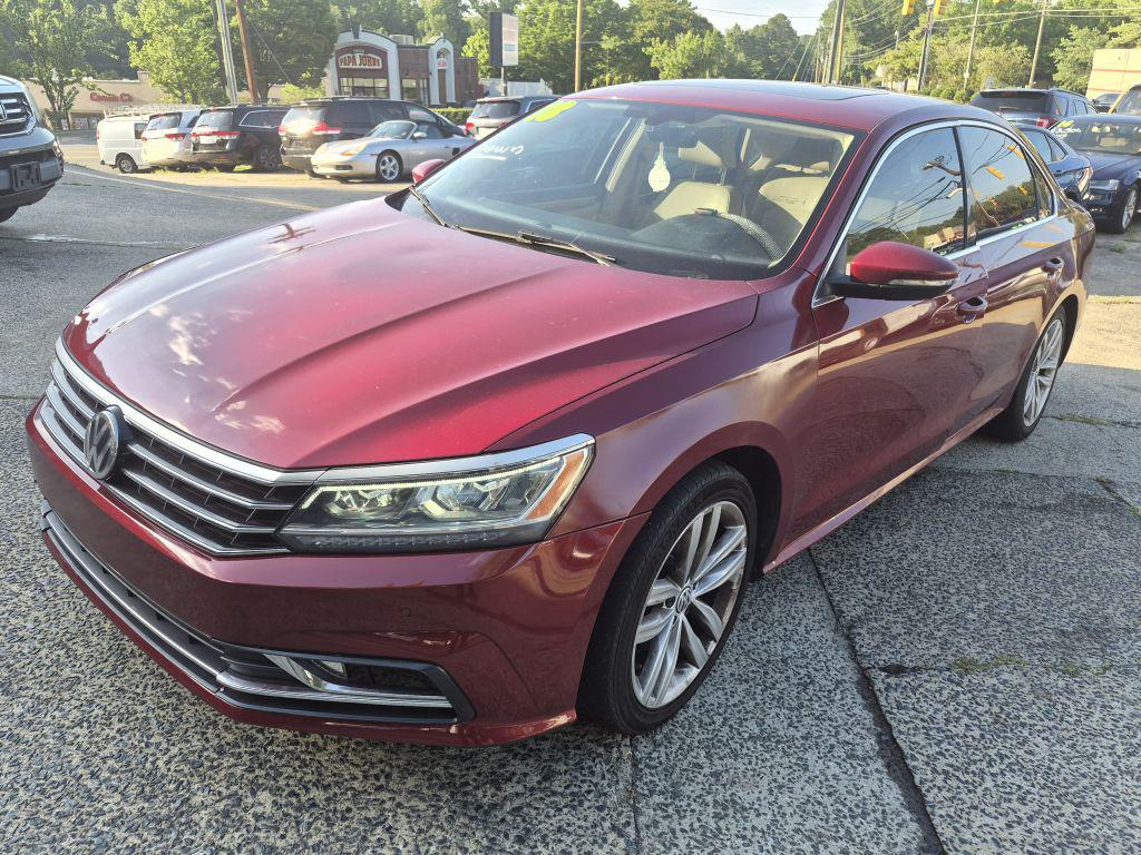 2018 Volkswagen Passat 2.0T SE Auto's photo