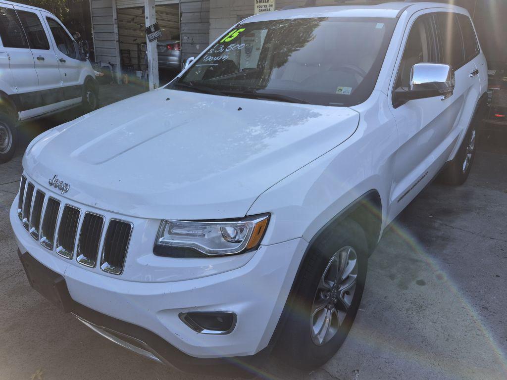 2015 Jeep Grand Cherokee