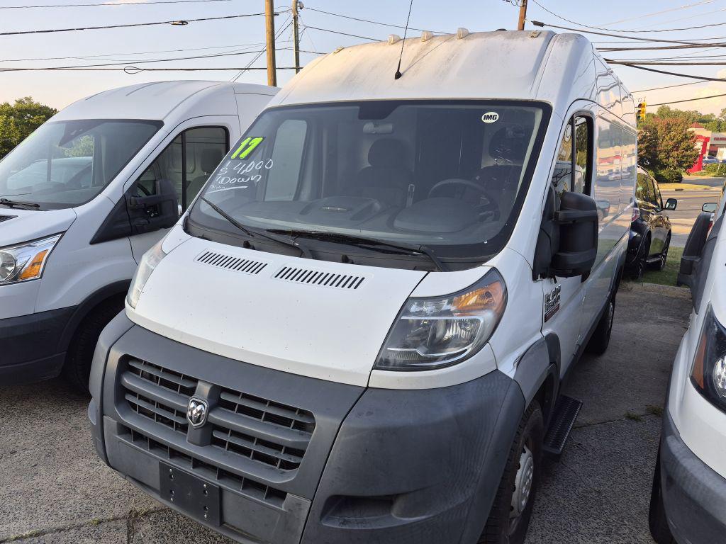 2017 RAM ProMaster Cargo Van
